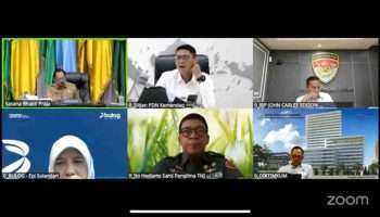 Kemendagri Gelar Rakor Pengendalian Inflasi dan Akselerasi Sertifikasi Produk Halal