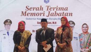 Serah Terima Memori Jabatan, Hidayat Arsani: Semoga Kepemimpinan Kami Penuh Keberkahan