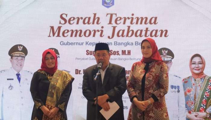 Serah Terima Memori Jabatan, Hidayat Arsani: Semoga Kepemimpinan Kami Penuh Keberkahan