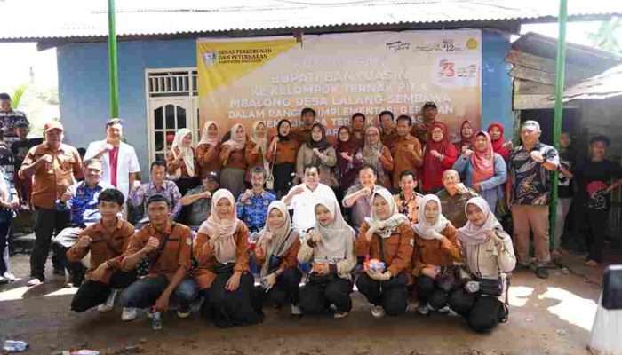 Bupati Banyuasin Kunjungi Peternakan Pitik Mbalong