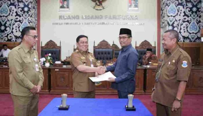 DPRD Setujui LKPJ Walikota Pangkalpinang Tahun 2024