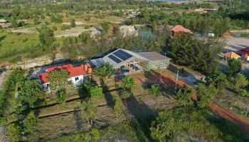 PT Timah Sinergikan Rehabilitasi Lingkungan dan Energi Hijau Lewat PLTS di Lahan Bekas Tambang