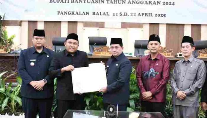 Askolani Tanggapi Rekomendasi DPRD Terhadap LKPJ Bupati TA 2024