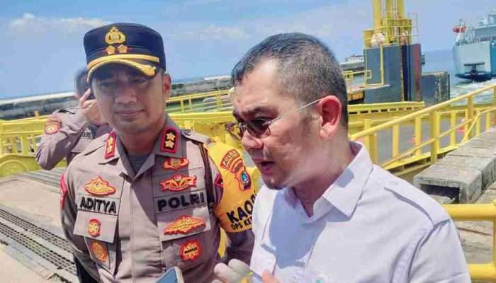 Arus Balik Pelabuhan Tanjung Kalian Terbilang Kondusif