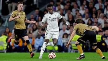 Bermain Imbang, Los Blancos ke Final Copa del Rey