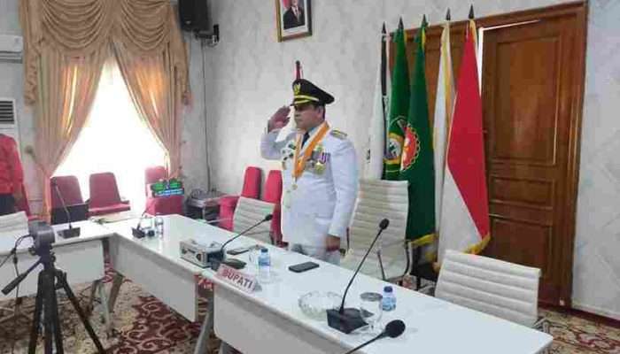 Bupati Askolani : Hari Otonomi Daerah Ke-XXIX Bentuk Sikronisasi dan Evaluasi Daerah