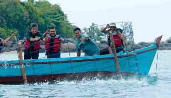 Tenggelamkan Ratusan Coral Garden, Komitmen PT Timah Jaga Ekosistem Laut dan Dukung Wisata Bahari