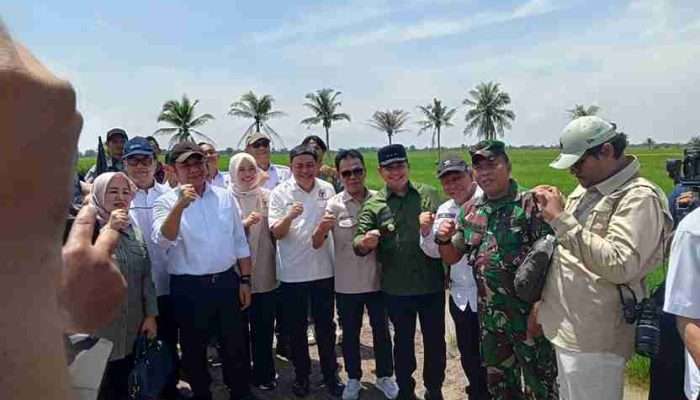 Bupati Banyuasin Terima Kunker Anggota Komisi IV DPR RI Di Tanjung Lago