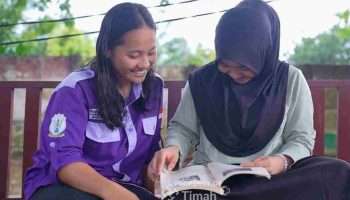 Fiola Febioni Siswa Pemali Boarding School PT Timah Taklukkan Olimpiade Geografi