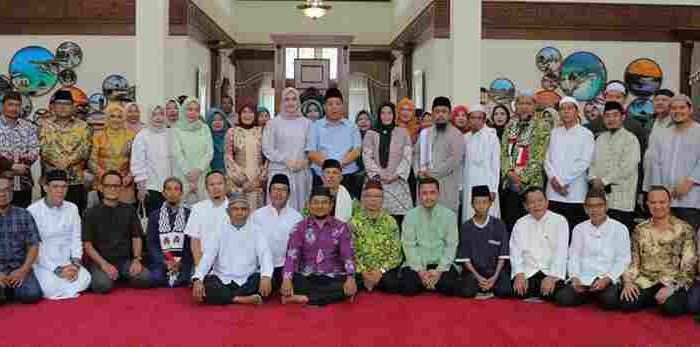 Gubernur Hidayat Arsani Gelar Doa Bersama di Hari Pertama Menempati Rumah Dinas