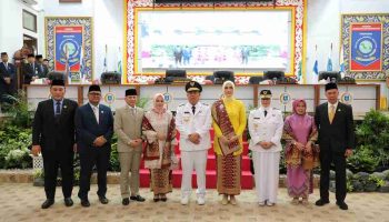DPRD Babel Gelar Rapat Paripurna Pidato Perdana Gubernur