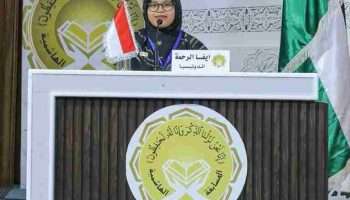 Eva Hafidurrohmah Wakili Indonesia di Ajang MTQ Internasional 2025 Yordania