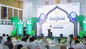 Merajut Kebersamaan, PT Timah Gelar Halal Bihalal Bersama Karyawan