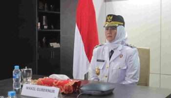 Wagub Hellyana Hadiri HUT Otonomi Daerah XXVII Tahun 2025