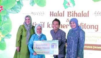 Wagub Hellyana Ajak Perantau Belitung Perkuat Daya Saing Daerah