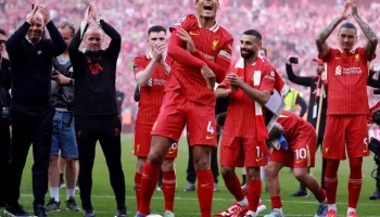 Liverpool Kunci Titel Juara Liga Inggris 2024/2025