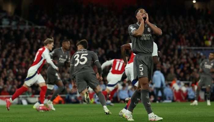 Bersiaplah Arsenal, Real Madrid Optimistis Lakoni Remontada di Liga Champions