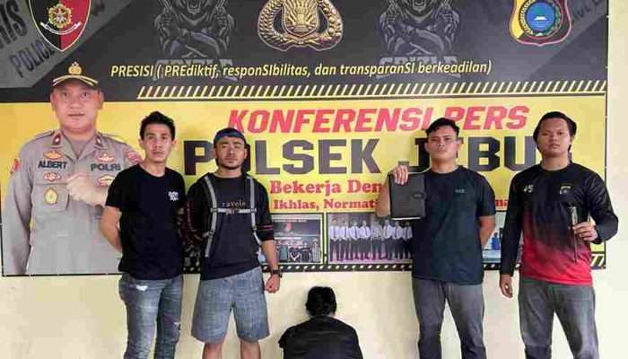 Usai Lebaran, Polsek Jebus Ungkap 2 Kasus Pencurian