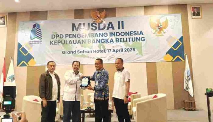 Juhaini Berharap DPD Pengembang Indonesia Bisa Jalankan Program Tiga Juta Rumah Murah
