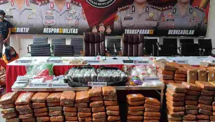 Polda Metro Jaya Siap Musnahkan 315,7 Kg Narkotika Hasil Tangkapan