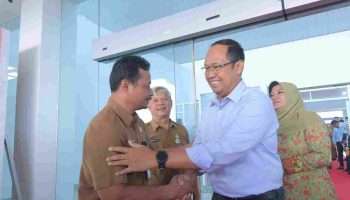 Mantan Penjabat Gubernur Babel Sugito dan Istri Pamit Tinggalkan Babel