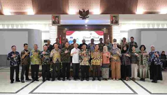 Gubernur Hidayat Arsani Gelar Jamuan Malam Bersama Pangdam II/Sriwijaya