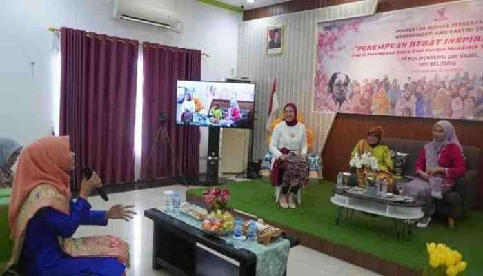 GM PLN Babel Tegaskan Penguatan Budaya Perusahaan dalam Talkshow Hari Kartini 2025 di Belitung