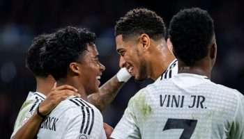 Real Madrid vs Barcelona di Final Copa del Rey 2024/2025