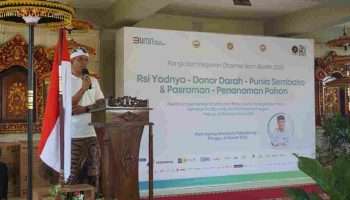 Bakti Sosial Semarakkan Dharma Santi BUMN 2025 di Regional Palembang