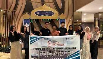 Pemali Boarding School PT Timah Hasilkan 850 Lulusan yang Tersebar di Perguruan Tinggi Ternama