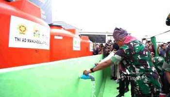 PT Timah Hadirkan Belasan Sumur Bor untuk Cukupi Kebutuhan Air Bersih Warga di Wilayah Operasional 