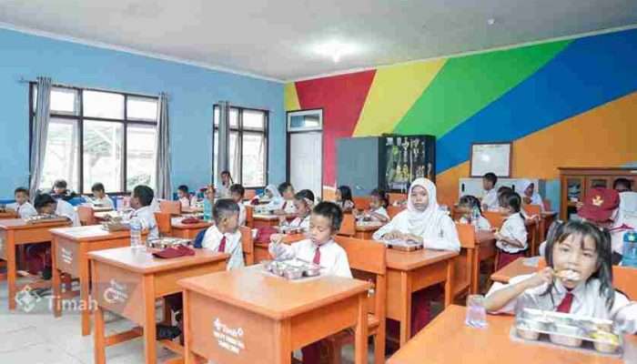 Lewat Program TJSL, PT Timah Mendukung  Pembangunan Daerah