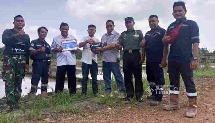 PT Timah Bangun Sanitasi untuk Tingkatkan Kualitas Hidup Masyarakat
