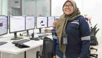 Pontie Wendrawati Instrument Engineer Perempuan di Balik Peleburan TSL Ausmelt PT Timah