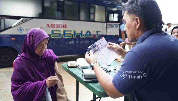 Mobil Sehat PT Timah Berikan Layanan Kesehatan Gratis Bagi Masyarakat Pulau Belitung