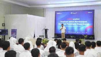 Dirut PT Timah Motivasi Pelajar Pemali Boarding School, Jangan Batasi Mimpimu