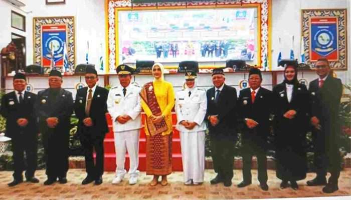 Penjabat Walikota Pangkalpinang Hadiri Paripurna Perdana Gubernur Babel