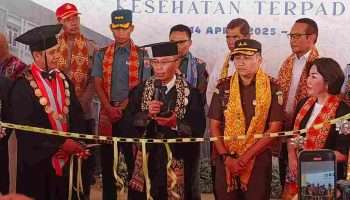 Pejabat Kemdiktisaintek RI Resmikan Gedung Baru Fakultas Kedokteran UBB