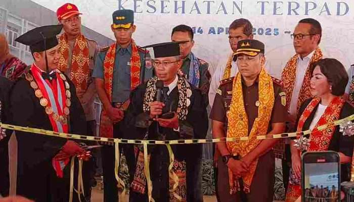 Pejabat Kemdiktisaintek RI Resmikan Gedung Baru Fakultas Kedokteran UBB