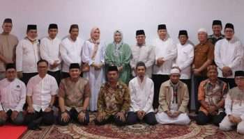 Doa Bersama Awali Wagub Hellyana Tempati Rumah Dinas