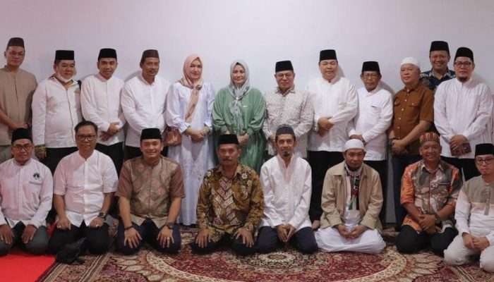 Doa Bersama Awali Wagub Hellyana Tempati Rumah Dinas