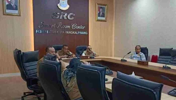 Pemkot Pangkalpinang Hadiri Paparan Wamendiktisaintek Terkait Sekolah Unggul Garuda