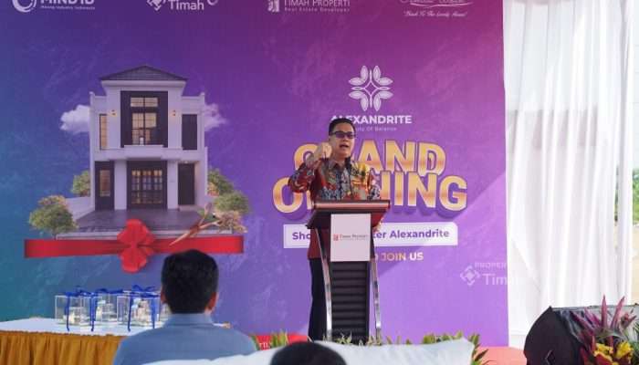 PT Timah Karya Persada Properti Resmi Luncurkan Cluster Alexandrite di Bekasi