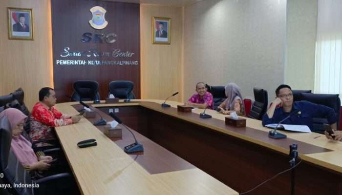 Pemkot Pangkalpinang Hadiri Asistensi dan Monitoring Evaluasi Pelaksanaan UCJ