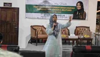 Syarifah Amelia Sebarluaskan Perda Nomor 2 Tahun 2023 Tentang Konservasi