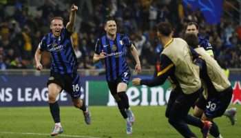 Kalahkan Barcelona, Inter Milan ke Final Liga Champions