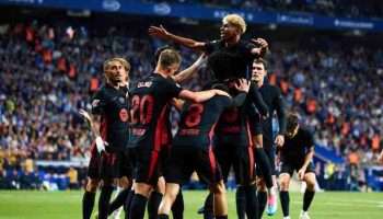 Barcelona Juara La Liga 2024/2025, Beda 8 dari Real Madrid