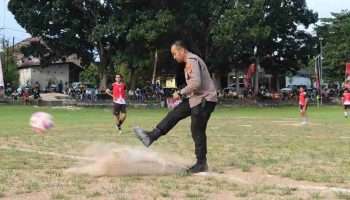 Polres Bangka Barat Gelar Turnamen Bhayangkara Cup 2025