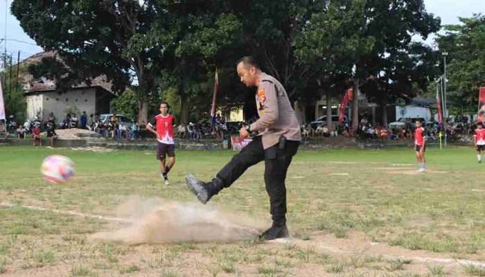 Polres Bangka Barat Gelar Turnamen Bhayangkara Cup 2025