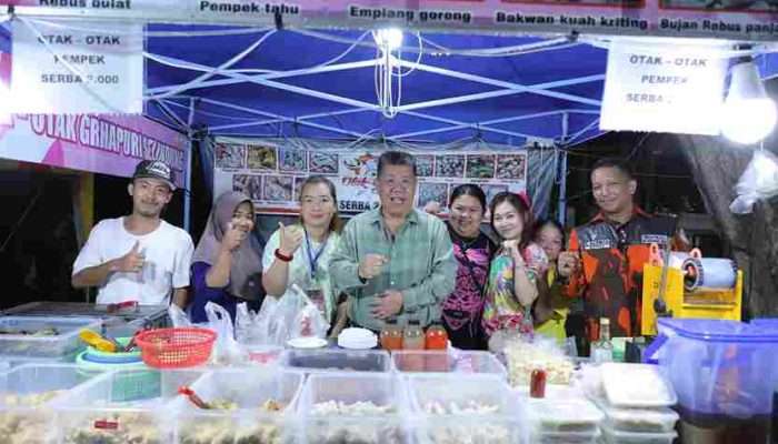 Gubernur Hidayat Arsani Hadiri Pesta Rakyat Pemuda Pancasila